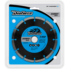 Диск алмазный DIAFORCE SEGMENT BASIC 150х22,23х7,5x2,2 мм сухой рез